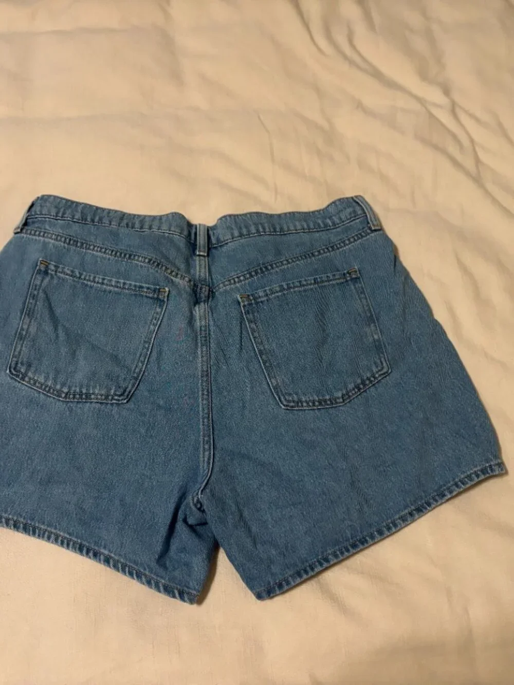 Old Navy High Rise Baggy Denim shorts - 16